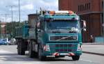 VOLVO FM12 Kipper mit H�nger der Fa.