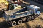 VOLVO FM 440 Kipper der Fa.
