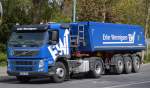VOLVO FM 450 Sattelkipper der Fa.