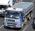 VOLVO FM 440 EEV Baustellenkipper der Fa.