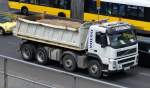 VOLVO FM 440 Baukipper der Fa.PETERBURS am 26.05.15 Berlin-Adlershof.