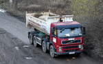 VOLVO FM 400 Baukipper der Fa.