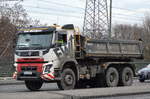 VOLVO FMX 480 EEV Baukipper der Fa.