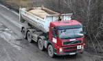 VOLVO FM 400 Baukipper der Fa. BTB am 13.12.16 Berlin-Marzahn.