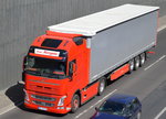 VOLVO FH 500 EEV Zugmaschine mit Trailer der Gebr.