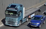 VOLVO FH 500 EEV Zugmaschine  FREIWILD  mit Trailer der Sped.