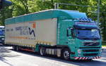 Eine VOLVO FM 330 EEV Zugmaschine der Sped.