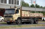 VOLVO FM12 380 PS Laster mit Ladefl�che f�r Holztransporte der Fa.