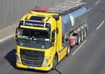 VOLVO FH 500 Zugmaschine mit Tankauflieger der Fa.