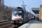 EC 249 mit MRCE Taurus ES U2-073 Richtung Berlin Hbf.