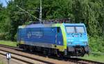 PKP Cargo 189-205/EU45-205 Richtung Oranienburg am 08.06.15 Mühlenbeck/Mönchmühle bei Berlin.