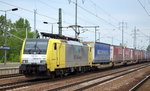 ERSR MRCE Dispo E 189-203 mit KLV-Zug am 24.05.16 Bf.