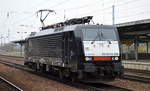 ES 64 F4-995 [NVR-Number: 91 80 6189 095-3 D-DISPO, Siemens Bj.2005]  für LTE Netherlands B.V., Rotterdam im Einsatz am 04.04.17 Durchfahrt Bf.