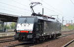 ES 64 F4-995 [NVR-Number: 91 80 6189 095-3 D-DISPO, Siemens Bj.2005]  für LTE Netherlands B.V., Rotterdam im Einsatz am 04.04.17 Durchfahrt Bf.