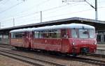 Noch der Nachschuss des Ferkeltaxigespanns mit 172 132-3 + 172 171-1 auf Sonderfahrt am 11.04.14 Durchfahrt Bhf.