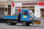 multicar im Stra�enkehrdienst einer Berliner Privatfirma, 18.02.11 Berlin Niedersch�nhausen.