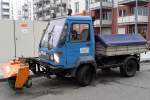 Weiteres multicar der Fa, WERNER NEUMANN Reinigungsservice am 20.11.14 Berlin-Pankow.