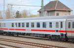 DB IC-BordBistro (Speisewagen) eingestellt mit der Nr.D-DB 61 80 85-94 457-6 ARkimbs 266.4 am 08.04.11 Berlin-Blankenburg.