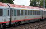 �sterreichischer 1.Klasse EC-Personenwagen mit der Nr. A-�BB 73 81 19-91 534-1 Amz am 28.06.13 Berlin-Karow.