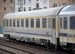 Polnischer IC Wagen eingestellt mit der Nr.