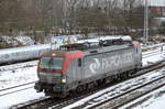 PKP Cargo mit EU46-501/193-501 am 12.01.17 Berlin-Springpfuhl.