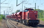 WFL Lok 22/203 114-4 mit einem Schotterzug am 08.09.16 Bf.