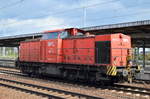 WFL LOK 25/ 203 112-0 am 18.04.17 Durchfahrt Bf.