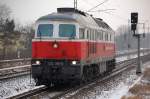 East-West-Railways 232 309-5 Richtung Berlin-Spandau, 15.01.13 Bhf.