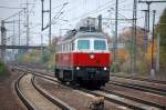 East-West Railways 232 409-3 durchf�hrt den Bhf.