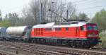 MEG 313 (232 068-7) mit Zementstaubgutzug Richtung Industrieübergabegebiet Berlin Nordost am 03.04.14 Berlin-Springpfuhl.