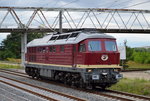 LEG 132 158-7 (232 158-8) am 03.08.16 Berlin-Schöneweide, eventl Richtung Gbf.