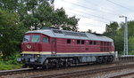 LEG 132 004-3 (232 204-0) fährt zu ihrem Abstellpunkt Berlin Grünau, 09.08.16