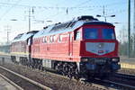 LEG 232 673-4 mit LEG 132 109-0(232 109-9) am Haken am 14.02.17 Bf.