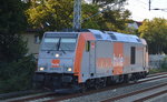 hvle 246 010-3 am 07.09.16 Eichwalde bei Berlin Richtung Königs Wusterhausen.