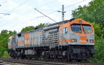hvle Tiger V330.3 (250 011-4) am 22.05.17 Berlin-Wuhlheide.