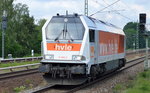 hvle V 490.2 (264 012-6) am 01.06.16 Durchfahrt Bf.