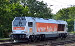 hvle mit der VOITH MAXIMA V 490.1 (264 004-3) am 08.08.17 Berlin-Grünau.