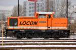 LOCON 102 (98 80 3346 006-0 D-LOCON, Bj.1969), 03.01.09 Berlin-N�ldnerplatz N�he Bhf.