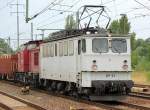 Im Moment f�r die Firma energy rail GmbH im Einsatz die die DP 53 (91 80 6142 132-0 D-WAB, LEW, Bj.