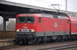 MEG 606 (91 80 6143 864-7 D-MEG) im Moment f�r die Muttergesellschaft DB t�tig im Regionalverkehr Berlin/Brandenburg, 03.02.11 Bff.