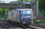 RBH 110/143 084-2 am 20.06.17 Bf. Hamburg-Harburg.