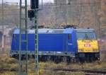 146 519-4 (91 80 6146 519-4 D-RBB) stand heute am Rande des ehemaligen Gbf.