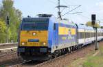 InterConnex (X 68903) nach Warnem�nde mit 146 520-2 am 01.05.13 Berlin-Jungfernheie.