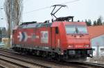 HGK 2057/185 589-9 am 04.04.14 Berlin-Karow Richtung Bernau.