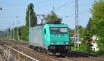 RHC 185 575-8 am 10.06.14 Berlin-Karow.