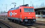 HGK/RHC 185 582-4 am 15.04.15 Bhf.