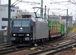 MRCE Leasinglok 185 547-7 (Bombardier, Bj.2005) schon seit l�ngerem f�r die Fa.