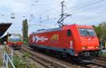 Einige Stunden später ist RHC 2061/185 603-8 auf der Rückfahrt leer am 19.09.14 Berlin-Karow.