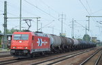 RHC 2065/185 630-1 mit Kesselwagenzug am 11.07.16 Bf.