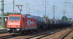 RHC 2062/185 604-6 mit Kesselwagenzug am 28.07.16 Bf.